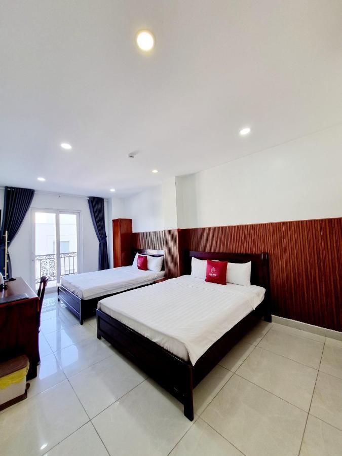 Minh Khue Hotel Vinh Long Bagian luar foto