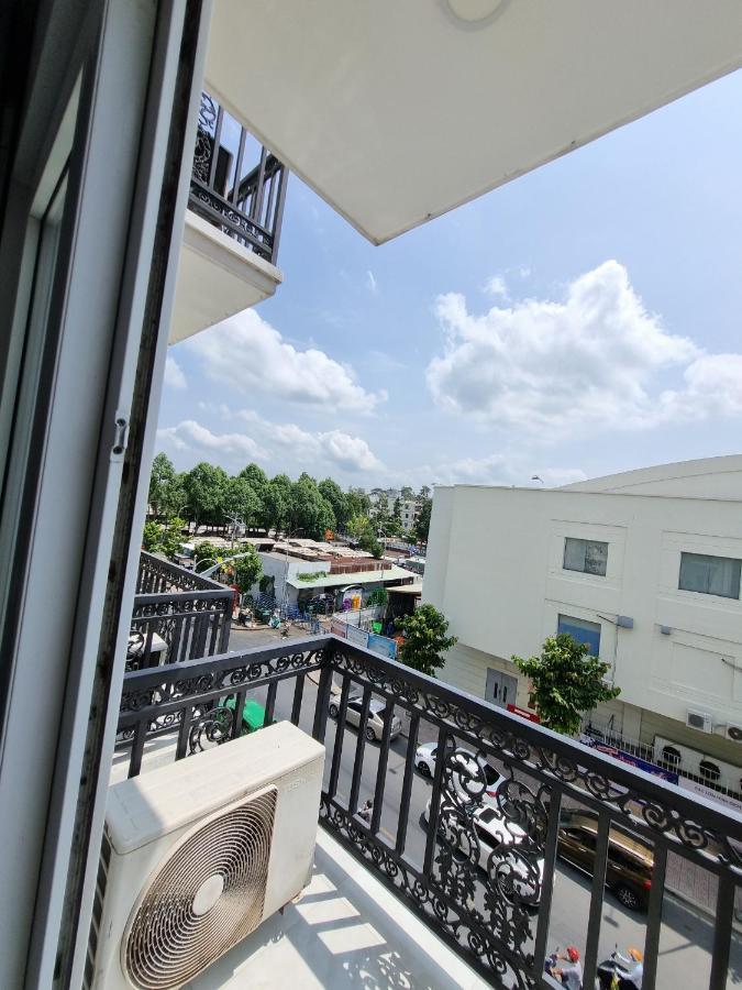 Minh Khue Hotel Vinh Long Bagian luar foto