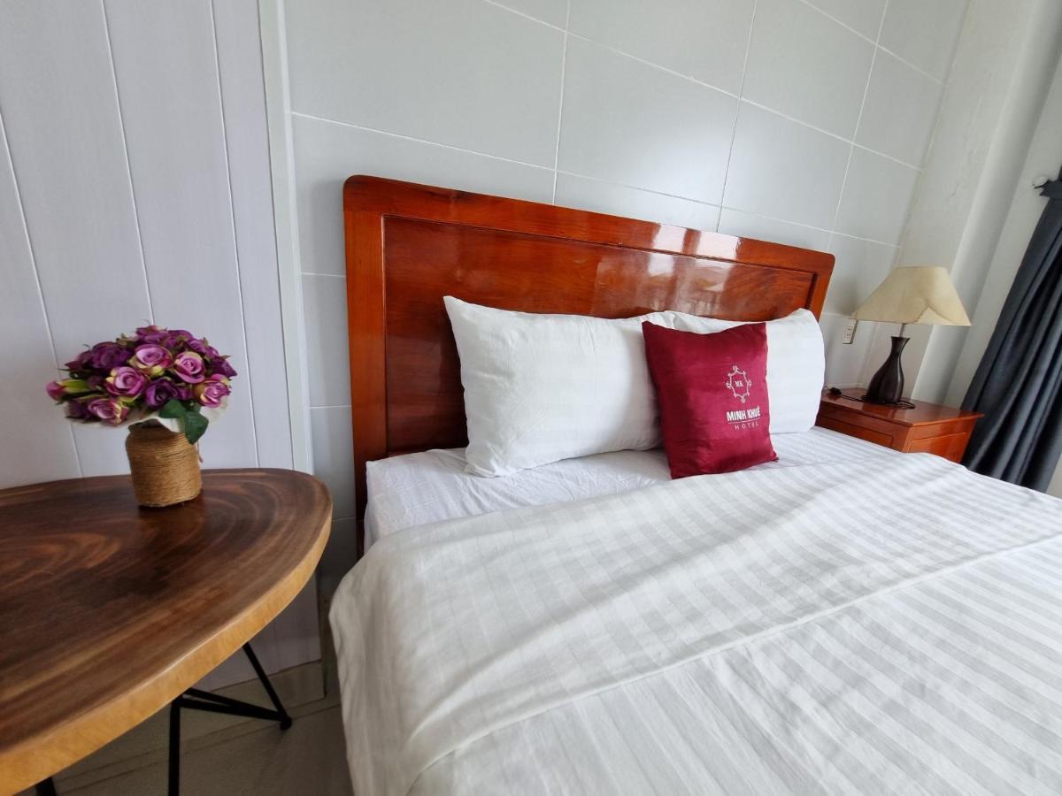 Minh Khue Hotel Vinh Long Bagian luar foto