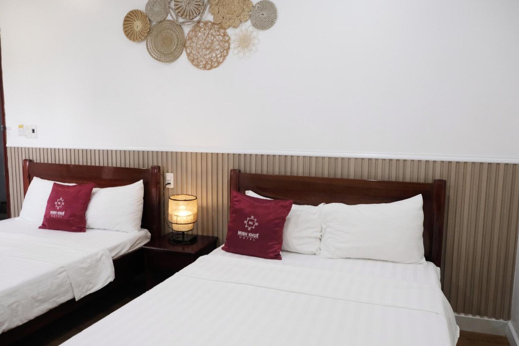 Minh Khue Hotel Vinh Long Bagian luar foto