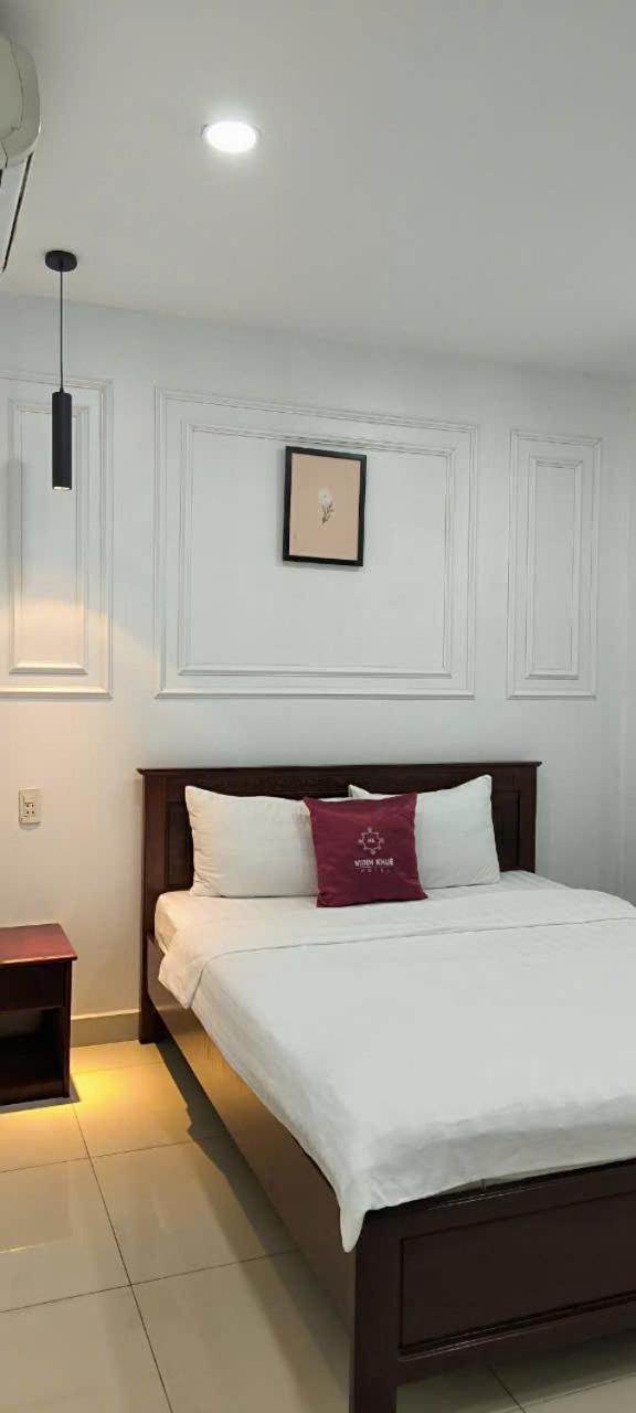 Minh Khue Hotel Vinh Long Bagian luar foto