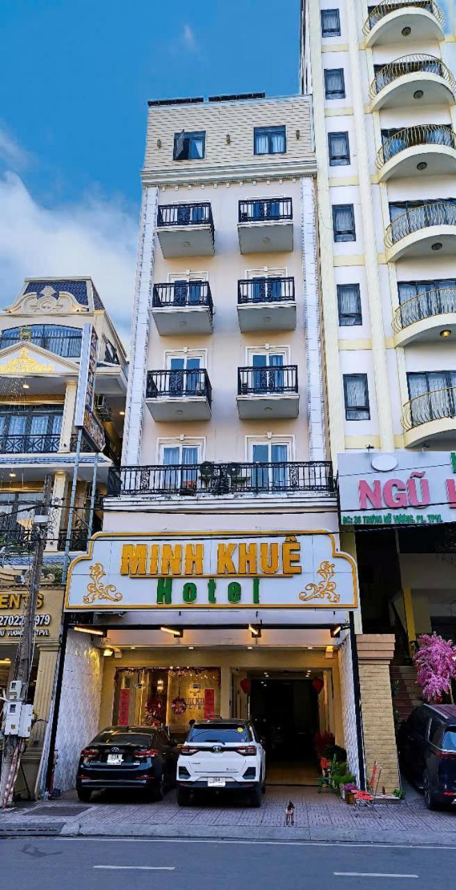 Minh Khue Hotel Vinh Long Bagian luar foto
