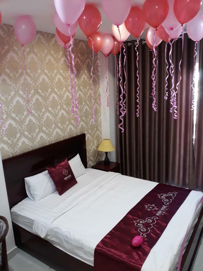 Minh Khue Hotel Vinh Long Bagian luar foto